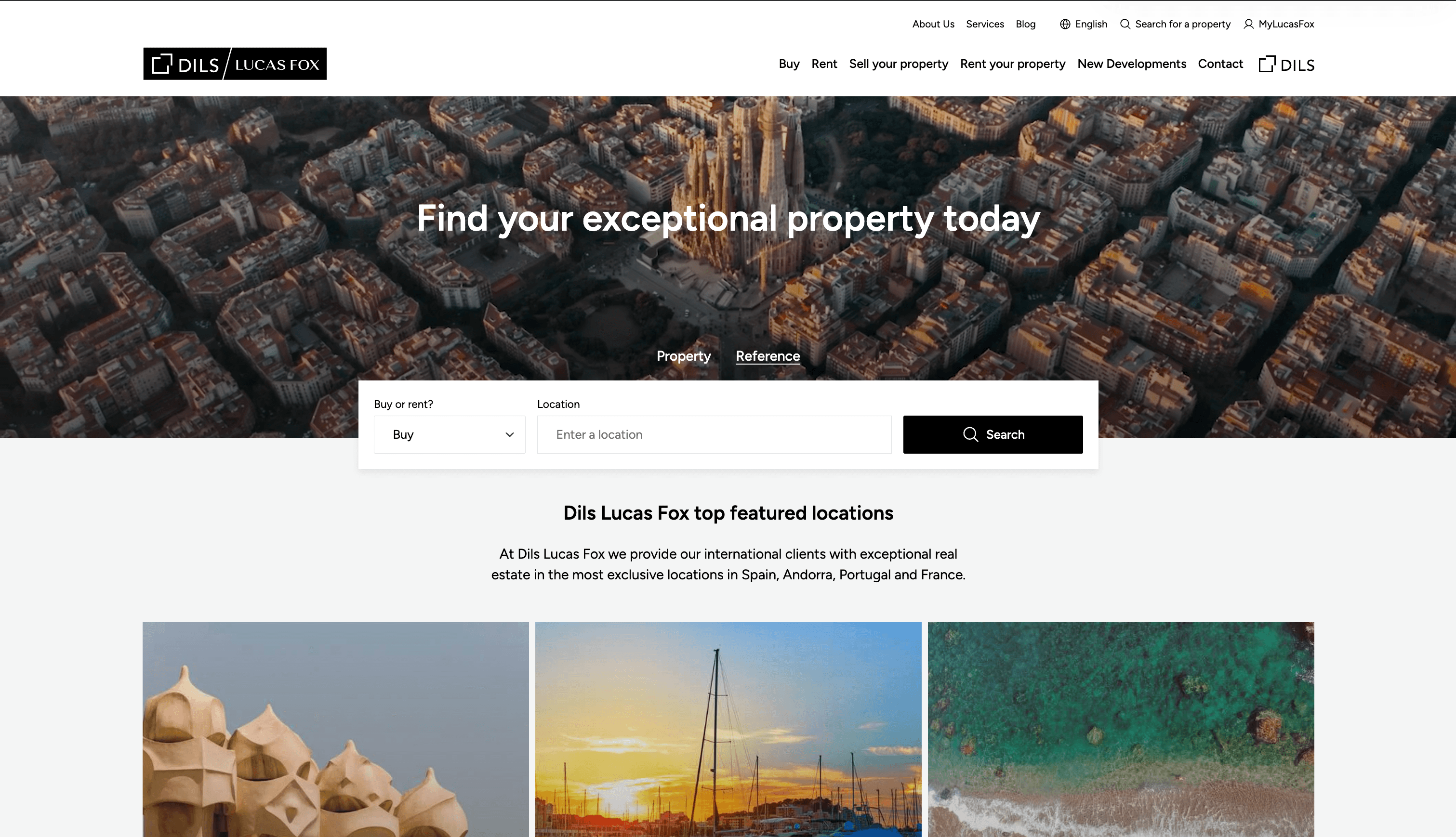 Lucas Fox – Luxury Real Estate Platform