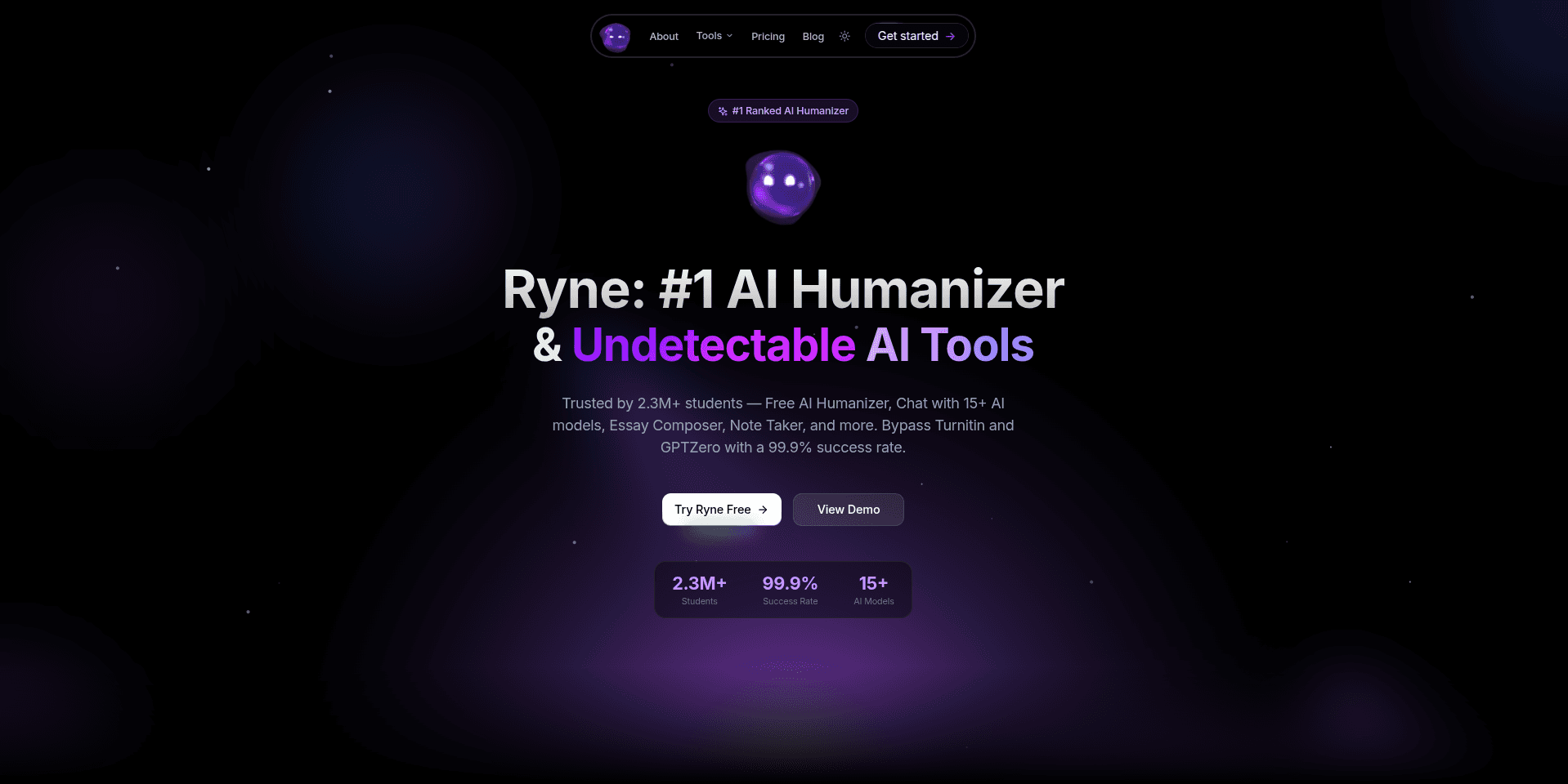 Ryne – Your Undetectable AI Assistant